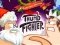 Mäng Thumb Fighter Christmas Edition Internetis