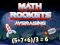 Mäng Math Rockets Averaging Internetis