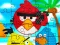 Mäng Funny Birds Pop It Jigsaw Internetis