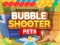 Mäng Bubble Shooter Pet Match Internetis
