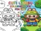 Mäng Cute Labubu Coloring Book for Kids Internetis