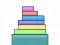 Mäng Stack Color Internetis