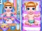 Mäng Princess New Born Twins Baby Care Internetis