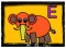 Mäng Easy Kids Coloring Letters Internetis