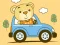 Mäng Cute Animal Ride Match 3 Internetis