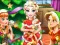 Mäng Disney Princess Christmas Party Internetis
