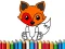Mäng Fox Coloring Book Internetis