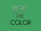 Mäng Right the Color Internetis