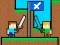 Mäng Friends Battle Swords Drawn Internetis