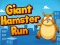 Mäng Giant Hamster Run Internetis