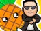 Mäng Pineapple and pen vs gangnam style Internetis