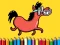 Mäng Back To School: Pony Coloring Book Internetis