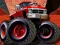 Mäng Crazy Monster Trucks Puzzle Internetis