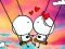 Mäng Spot The Differences Happy Valentines Day Internetis