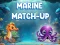 Mäng Marine Match Up Internetis