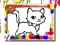 Mäng Sweet Cats Coloring Internetis