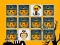 Mäng Kids Memory Game Halloween Internetis