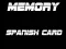 Mäng Memory Spanish Card Internetis