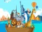 Mäng Crazy Friends Travel The World Puzzle Internetis