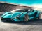 Mäng Lamborghini Sian Roadster Puzzle Internetis