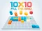 Mäng 10x10 Fill The Grid Internetis