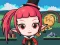 Mäng Mage girl adventure Internetis