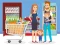 Mäng Happy Shopping Jigsaw Internetis