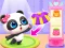 Mäng Baby Panda Girl Caring Internetis