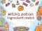 Mäng Potion Ingredient Match Internetis