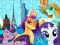 Mäng Unicorns Travel The World Puzzle Internetis