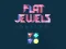 Mäng Flat jewels match 3 Internetis