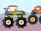 Mäng Fun Monster Trucks Jigsaw Internetis