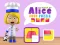 Mäng World of Alice Food Puzzle Internetis