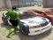 Mäng Chained Car vs Hulk Internetis