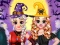 Mäng BFFs Hello Halloween Internetis