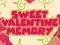 Mäng Sweet Valentine Memory Internetis
