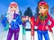 Mäng Princesses At Ski Internetis
