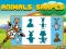 Mäng Animals Shapes Internetis