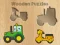 Mäng Wooden Shapes Internetis