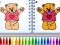 Mäng Cute Teddy Bear Colors Internetis