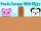 Mäng Panda Escape With Piggy Internetis