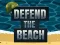 Mäng Defend The Beach Internetis