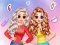 Mäng Besties Makeover Salon Internetis