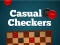 Mäng Casual Checkers Internetis