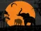 Mäng Elephant Silhouette Jigsaw Internetis