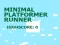 Mäng Minimal Platformer Runner Internetis
