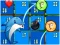 Mäng Dolphin Dice Race Internetis