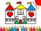 Mäng Back To School Coloring Book DOLL HOUS Internetis