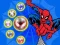 Mäng Spiderman Bubble Shooter Internetis