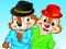 Mäng Chip n Dale Dressup Internetis